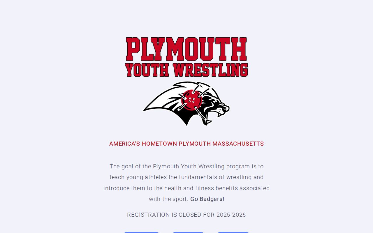 Plymouth Youth Wrestling